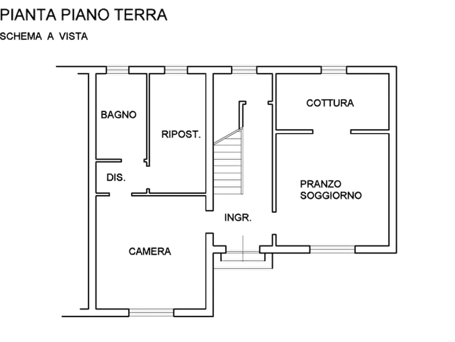 Immagine 15 di Casa indipendente in vendita  in via Milan a Zero Branco