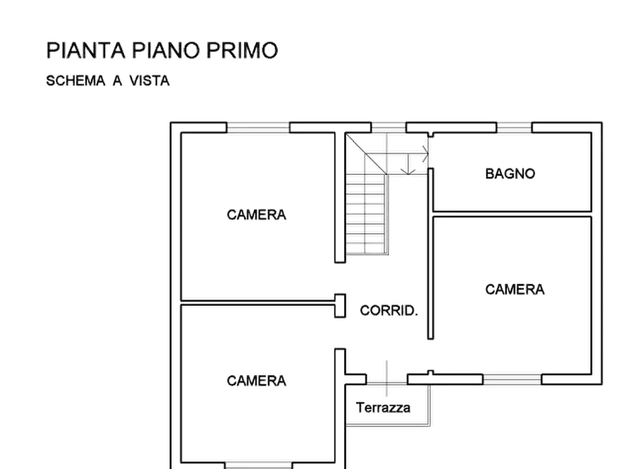 Immagine 16 di Casa indipendente in vendita  in via Milan a Zero Branco