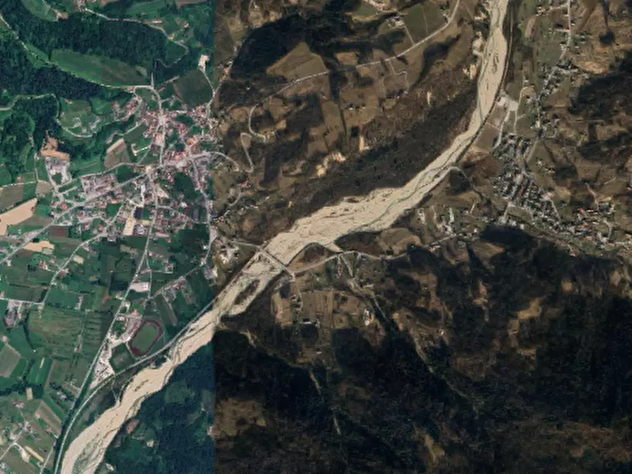 Immagine 28 di Appartamento in vendita  in Via Monte Cavallo a Alpago