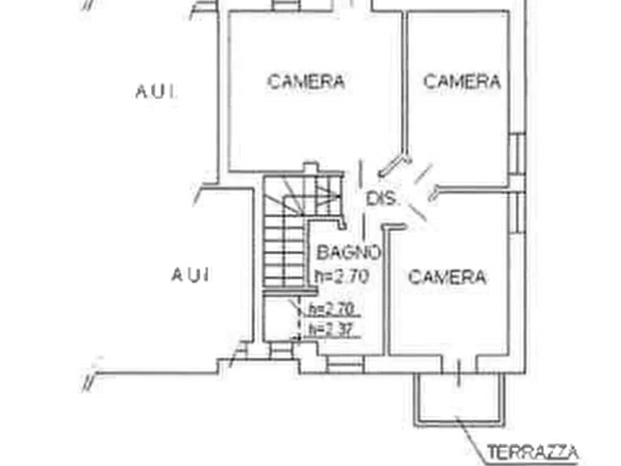 Immagine 14 di Porzione di casa in vendita  in Via Gorizia a Lonigo