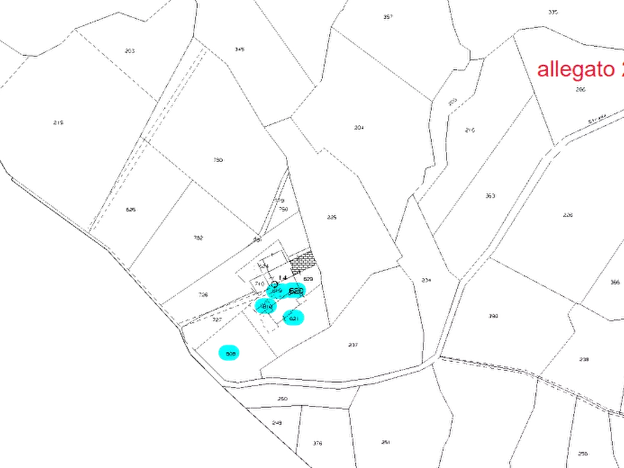 Immagine 22 di Stabile in vendita  in Via Contea a Teolo