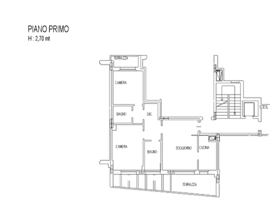 Immagine 9 di Appartamento in vendita  in via dei Maceri a Bologna