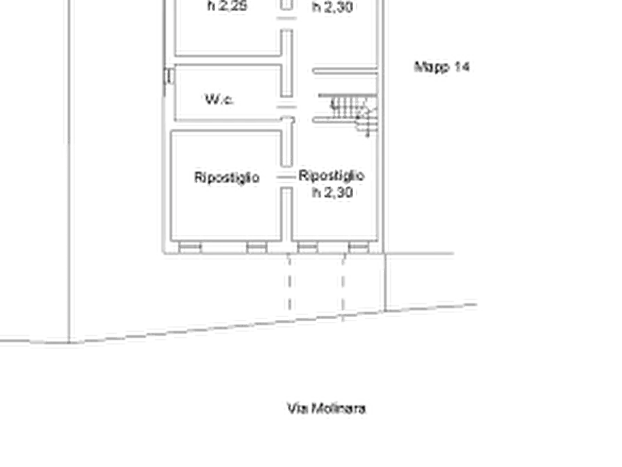 Immagine 21 di Villetta a schiera in vendita  in Via Molinara a Bagnolo San Vito