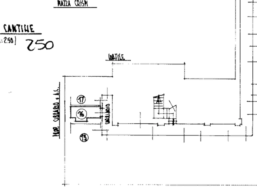 Immagine 11 di Appartamento in vendita  in Piazza Crispi  a Torino