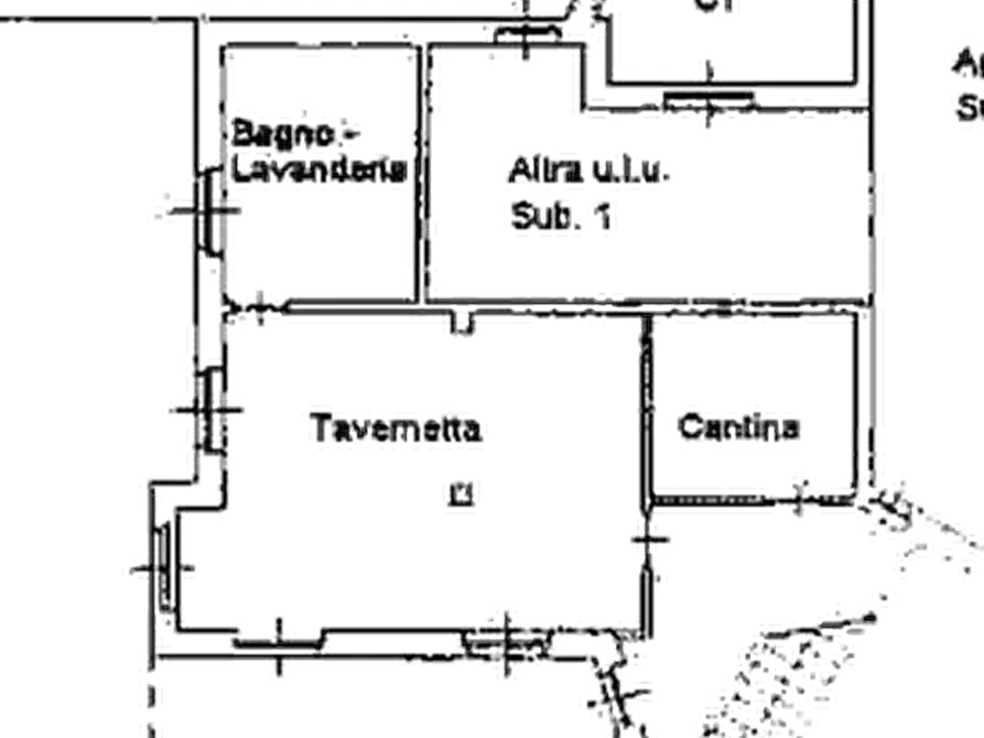 Immagine 26 di Porzione di casa in vendita  in Via Giordano Bruno a Chieri