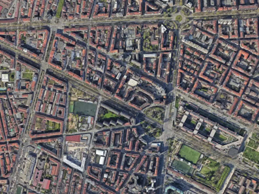 Immagine 3 di Garage in vendita  in Piazza Adriano a Torino