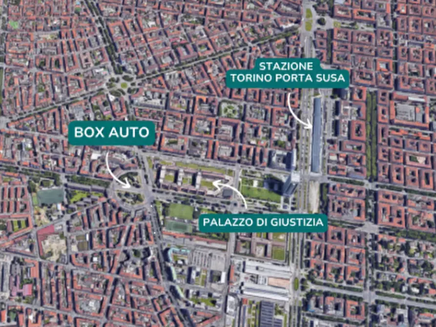 Immagine 1 di Garage in vendita  in Piazza Adriano a Torino