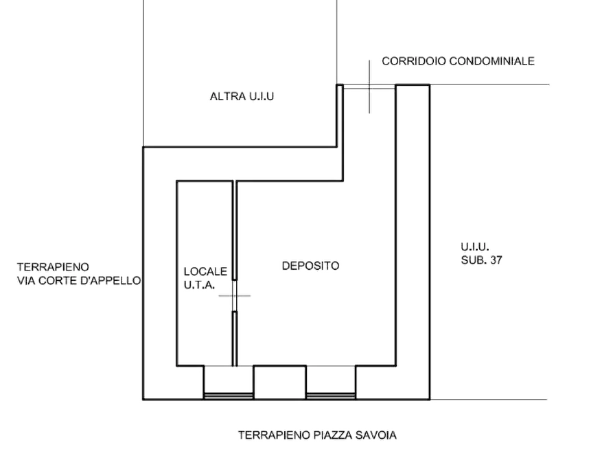 Immagine 18 di Negozio in vendita  in Piazza Savoia a Torino