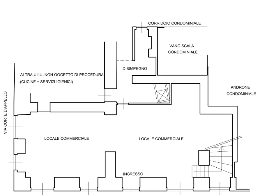 Immagine 21 di Negozio in vendita  in Piazza Savoia a Torino