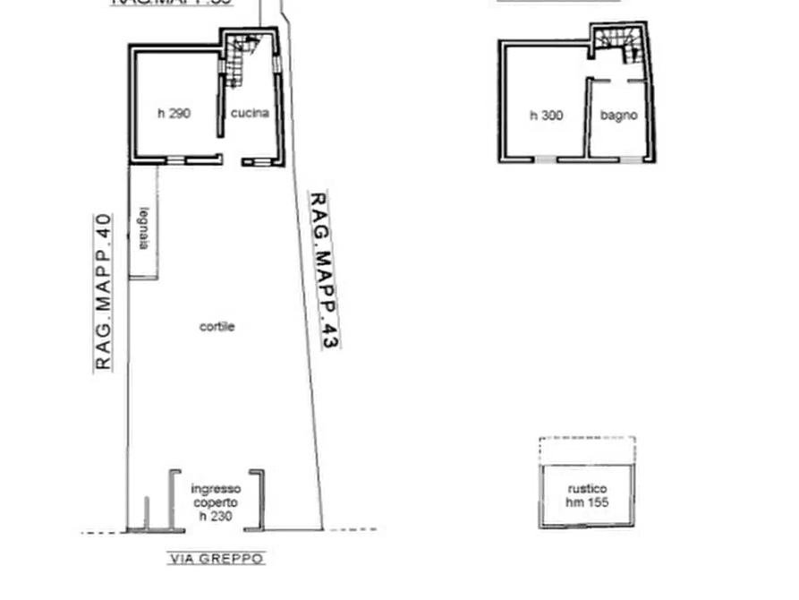 Immagine 22 di Porzione di casa in vendita  in Via Greppo a Monticelli D'ongina