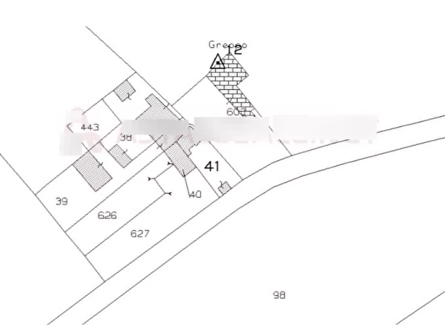 Immagine 23 di Porzione di casa in vendita  in Via Greppo a Monticelli D'ongina