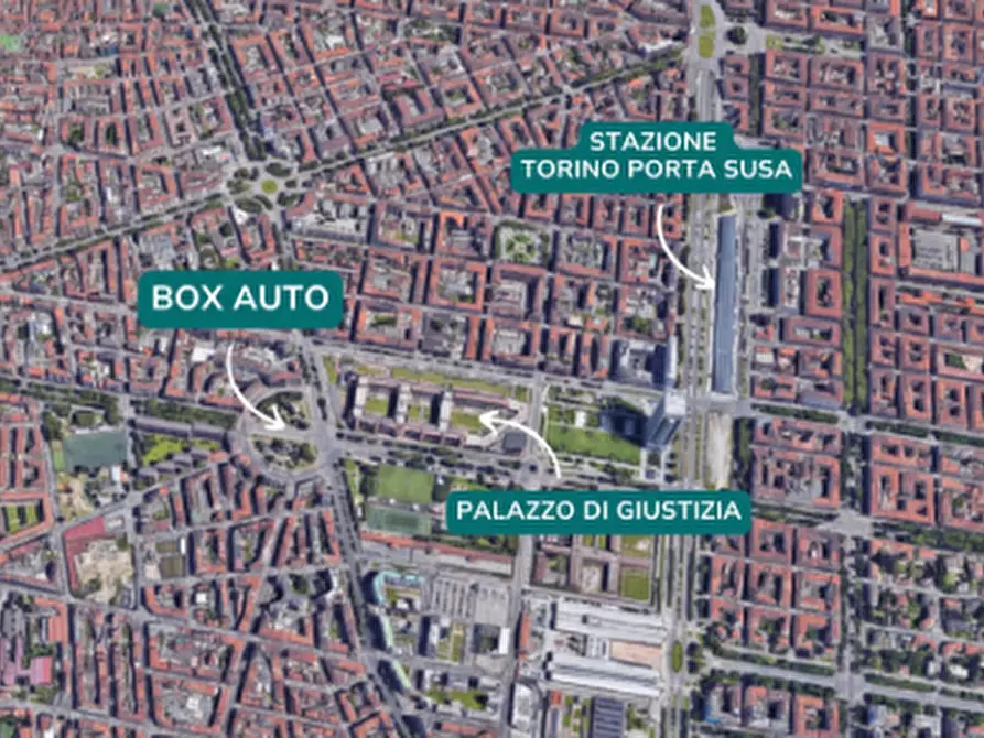 Immagine 6 di Garage in vendita  in Piazza Adriano a Torino