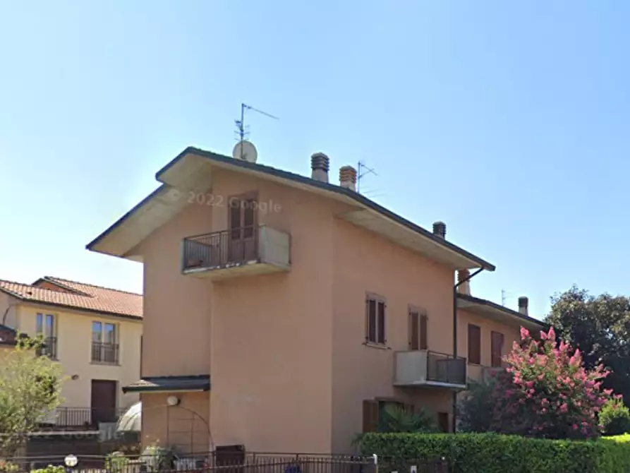 Immagine 3 di Villetta a schiera in vendita  in Via Alcide De Gasperi a Seriate