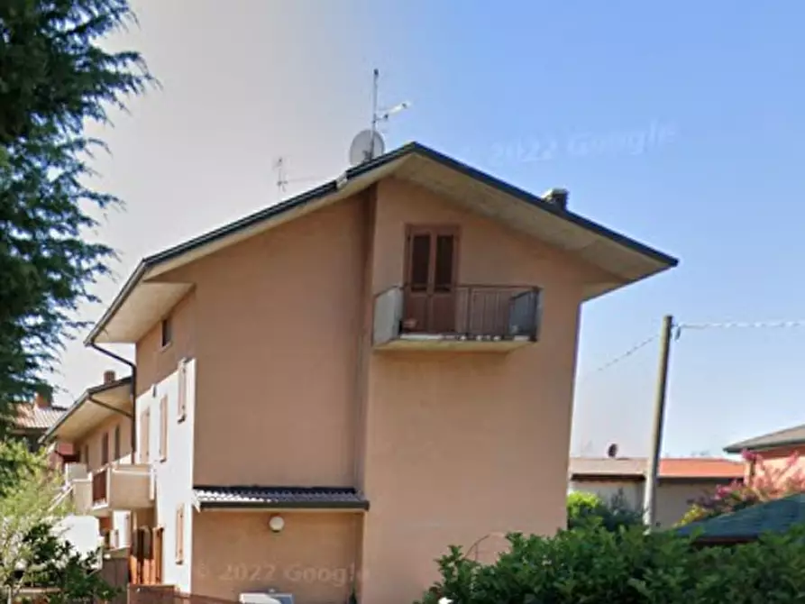 Immagine 4 di Villetta a schiera in vendita  in Via Alcide De Gasperi a Seriate