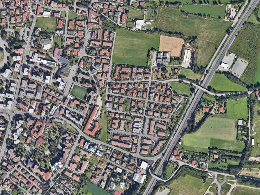 Immagine 21 di Villetta a schiera in vendita  in Via Alcide De Gasperi a Seriate