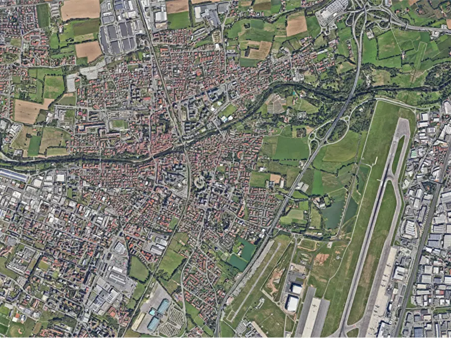 Immagine 22 di Villetta a schiera in vendita  in Via Alcide De Gasperi a Seriate