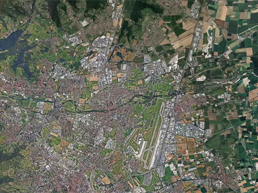 Immagine 23 di Villetta a schiera in vendita  in Via Alcide De Gasperi a Seriate