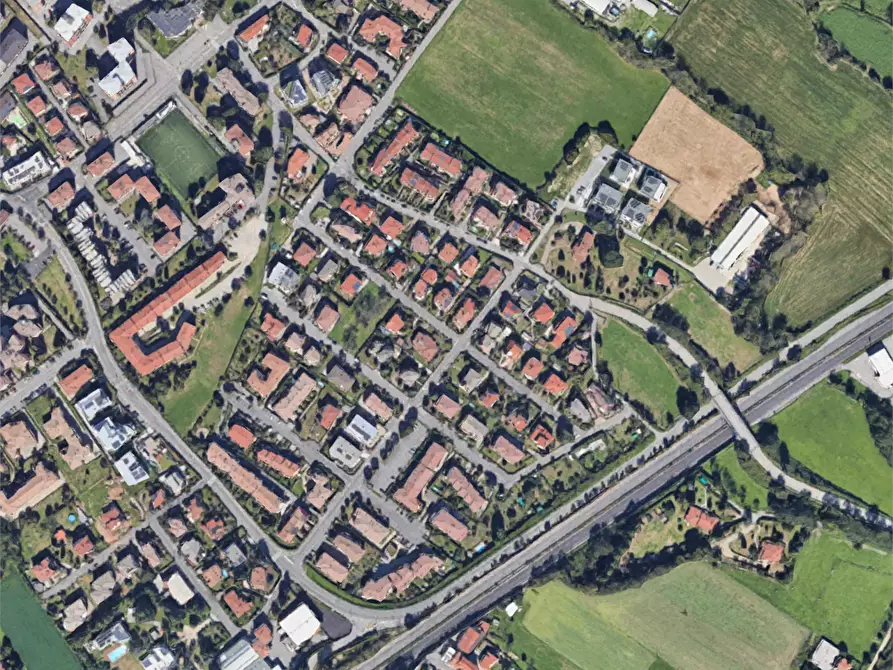 Immagine 24 di Villetta a schiera in vendita  in Via Alcide De Gasperi a Seriate