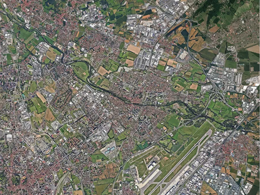 Immagine 25 di Villetta a schiera in vendita  in Via Alcide De Gasperi a Seriate