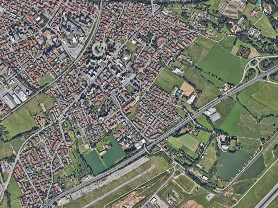 Immagine 26 di Villetta a schiera in vendita  in Via Alcide De Gasperi a Seriate