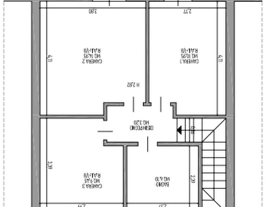 Immagine 27 di Villetta a schiera in vendita  in Via Alcide De Gasperi a Seriate