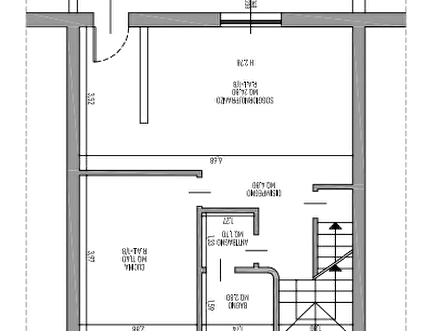 Immagine 28 di Villetta a schiera in vendita  in Via Alcide De Gasperi a Seriate
