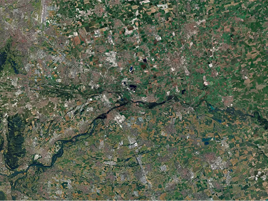 Immagine 21 di Appartamento in vendita  in Via Bergamo a Canonica D'adda