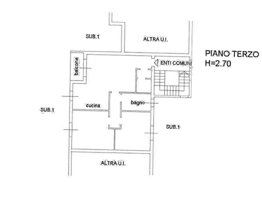 Immagine 21 di Appartamento in vendita  in Via A. de Gasperi a Scanzorosciate