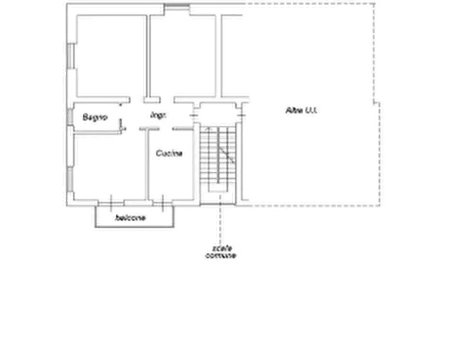Immagine 23 di Appartamento in vendita  in Via Rebustelli  a Chiuduno