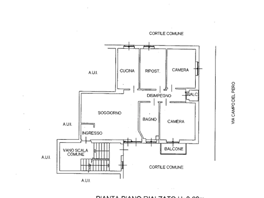 Immagine 20 di Appartamento in vendita  in Via Campo del Pero  a Spirano