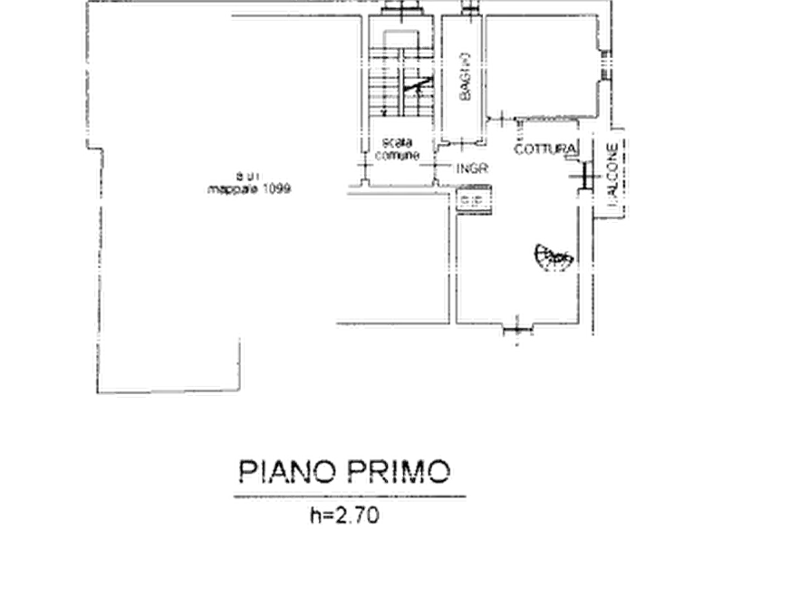 Immagine 17 di Appartamento in vendita  in via Guglielmo Marconi a Ponte Nossa