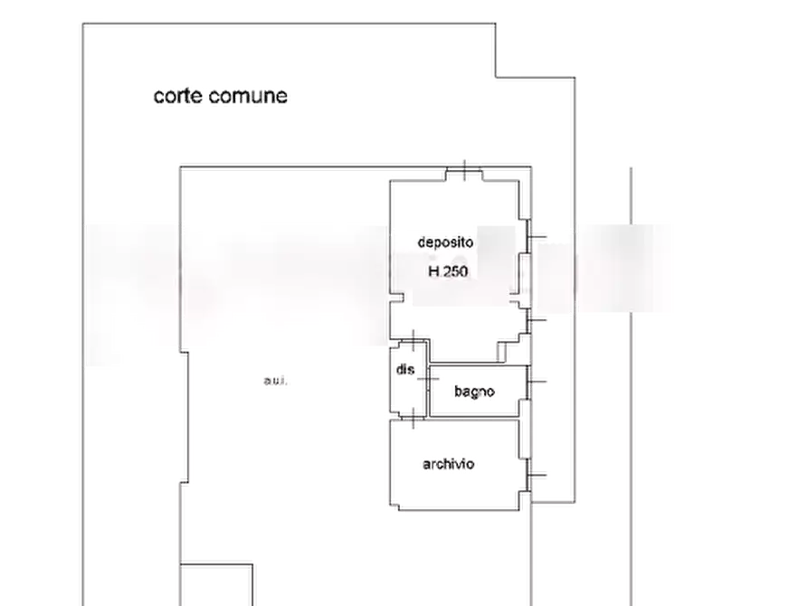 Immagine 4 di Magazzino in vendita  in Via Bernardini Zendrini a Brescia