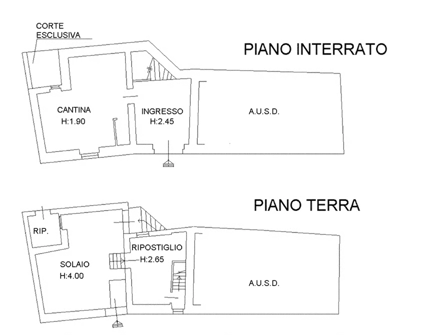 Immagine 22 di Porzione di casa in vendita  in Via Guglielmo Marconi a Pezzaze
