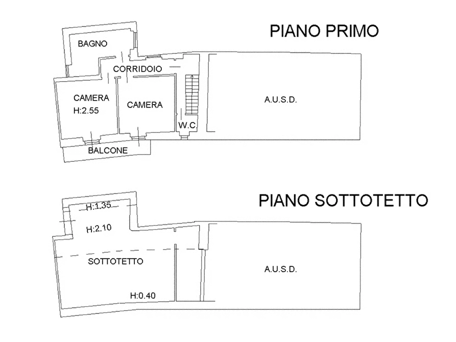Immagine 23 di Porzione di casa in vendita  in Via Guglielmo Marconi a Pezzaze