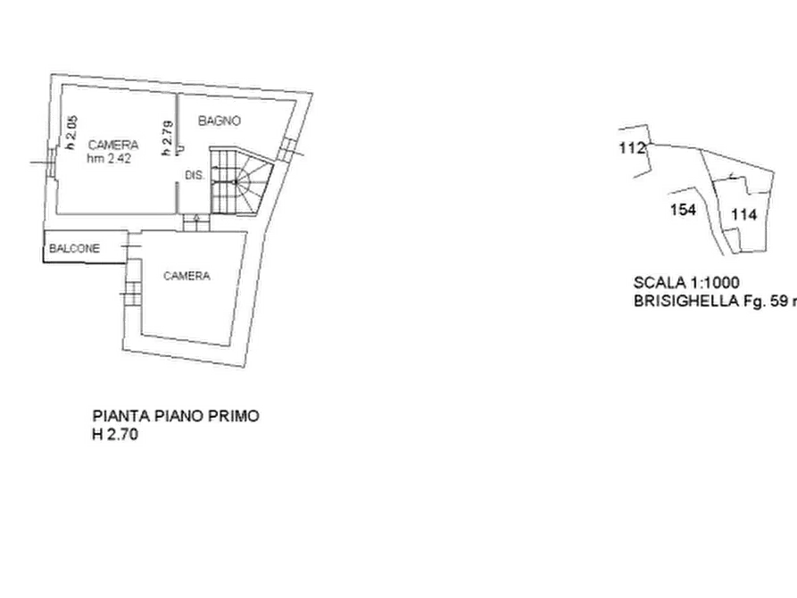 Immagine 17 di Rustico / casale in vendita  in Via Torre Orologio a Brisighella