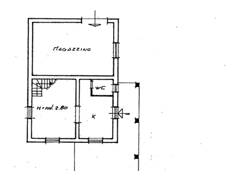 Immagine 27 di Casa indipendente in vendita  in Via Appia Antica a Velletri