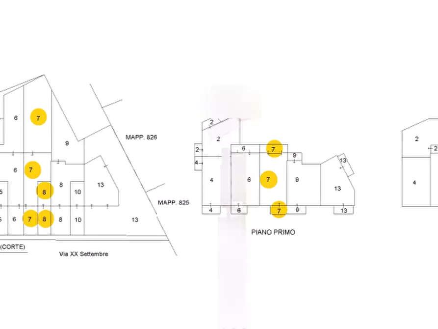 Immagine 23 di Villetta a schiera in vendita  in Via Venti Settembre a Bagnacavallo