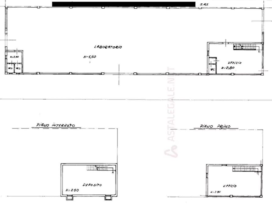Immagine 17 di Capannone industriale in vendita  in Via Brigata Garibaldi a Pesaro
