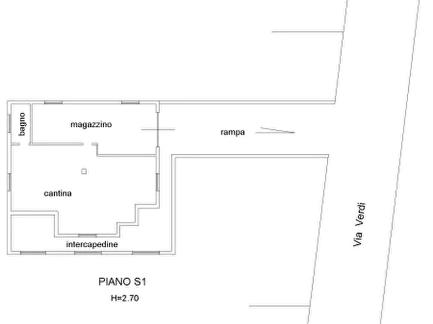 Immagine 6 di Magazzino in vendita  in Via Giuseppe Verdi a Anzio