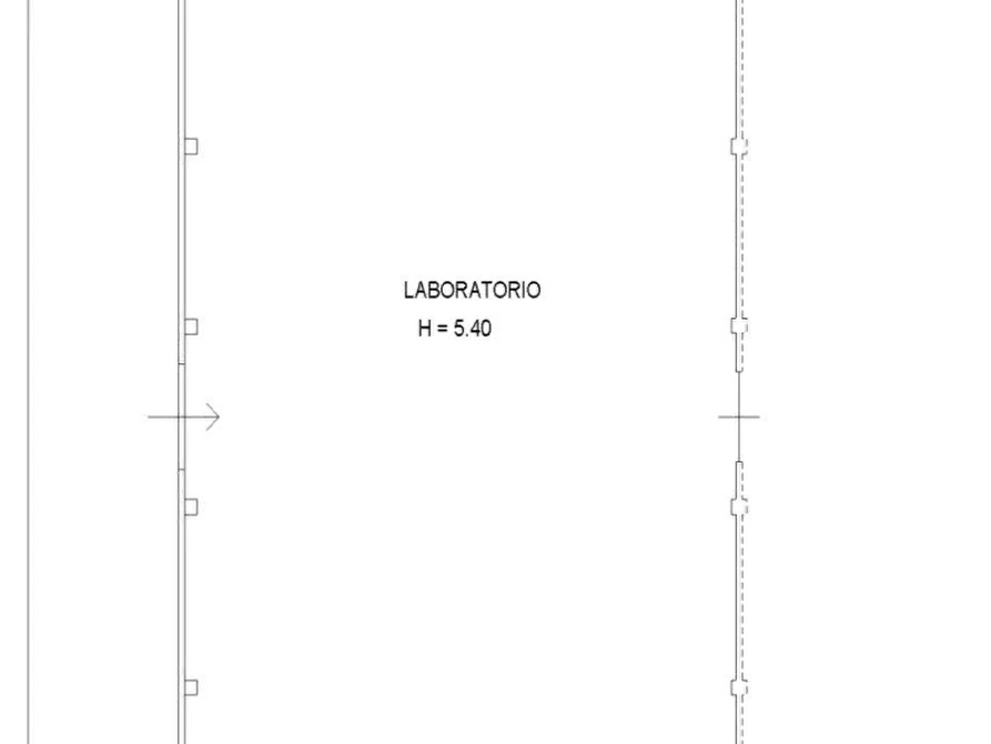 Immagine 11 di Capannone industriale in vendita  in Via Divisione Tridentina a Pesaro