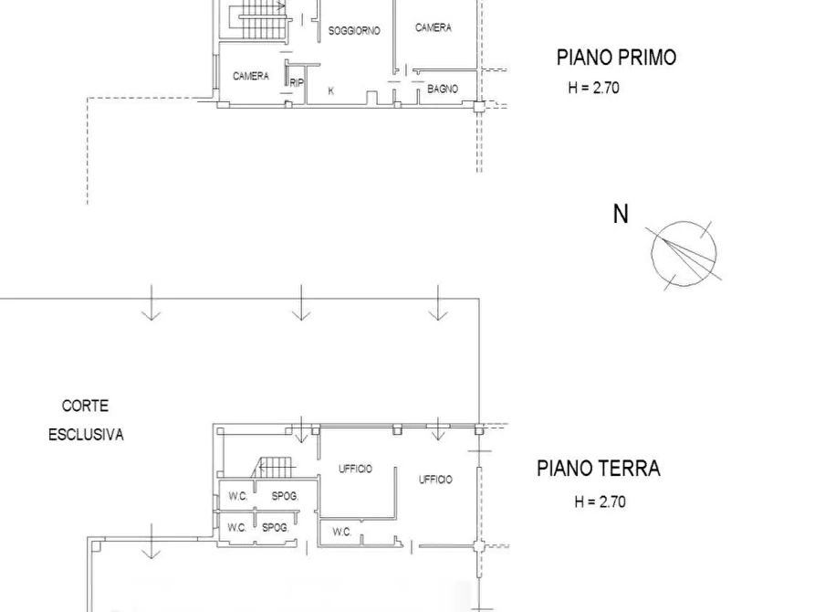 Immagine 12 di Capannone industriale in vendita  in Via Divisione Tridentina a Pesaro