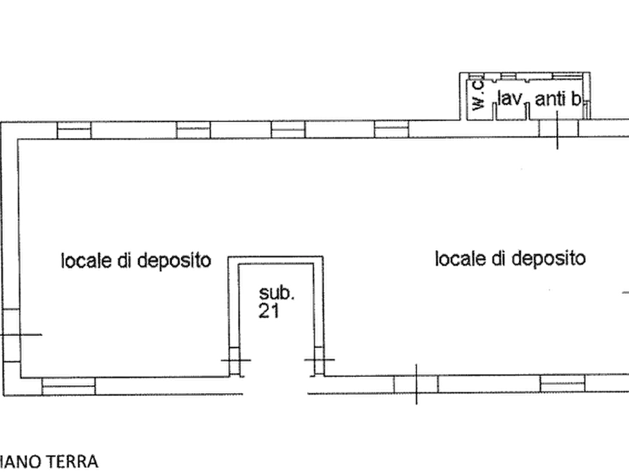 Immagine 18 di Stabile in vendita  in Via Monte Catria  a Frontone