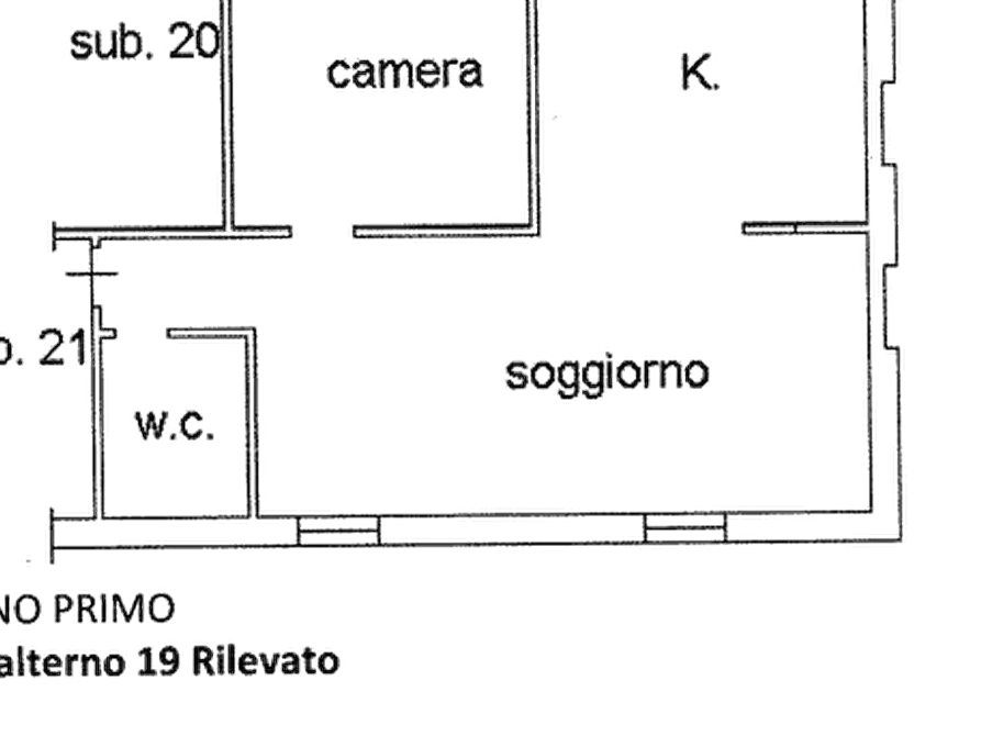 Immagine 19 di Stabile in vendita  in Via Monte Catria  a Frontone