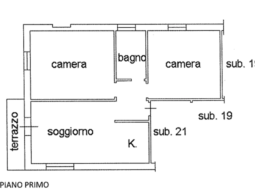 Immagine 20 di Stabile in vendita  in Via Monte Catria  a Frontone