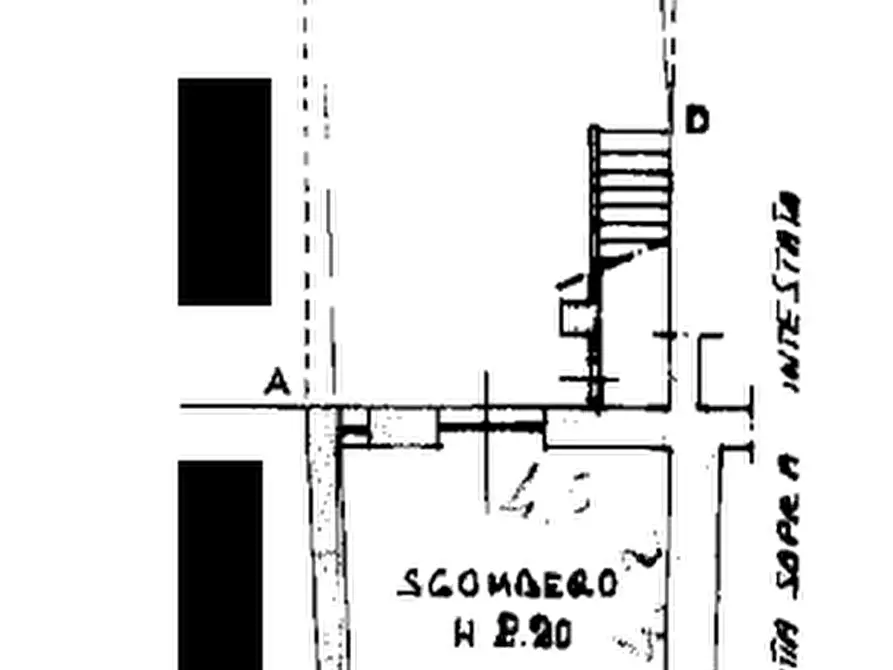 Immagine 19 di Magazzino in vendita  in Via G. Garibaldi a Terre Roveresche