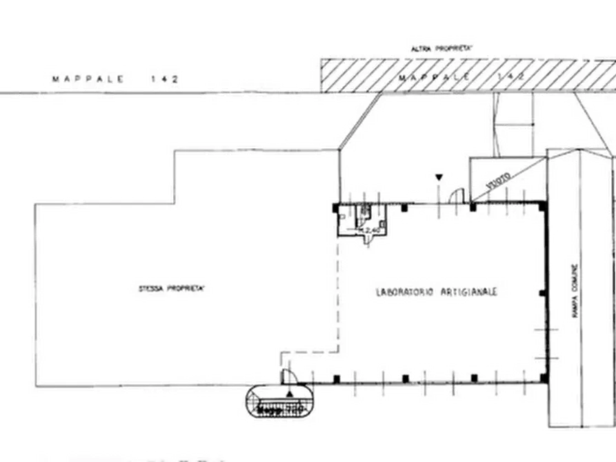 Immagine 3 di Laboratorio in vendita  in Via Milano a Bussero