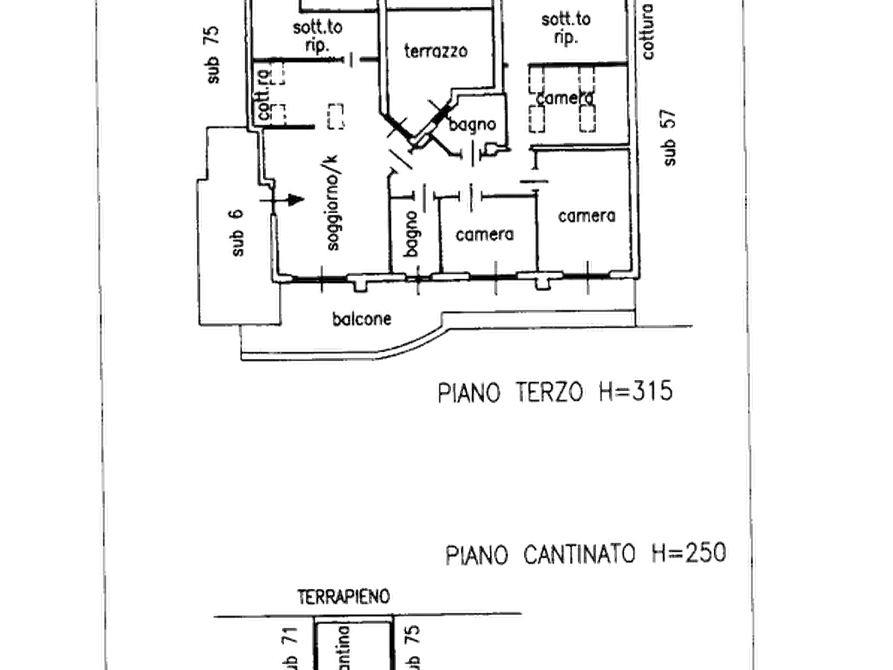 Immagine 16 di Appartamento in vendita  in Via Milano  a Bellusco