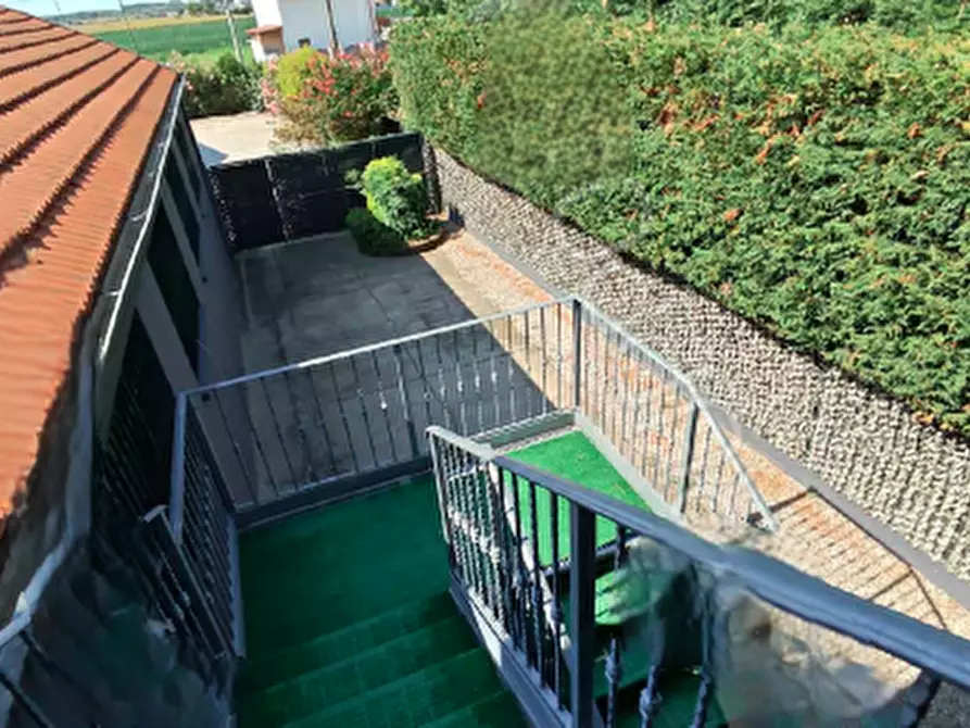 Immagine 6 di Porzione di casa in vendita  in Via Camatte a Castelmassa