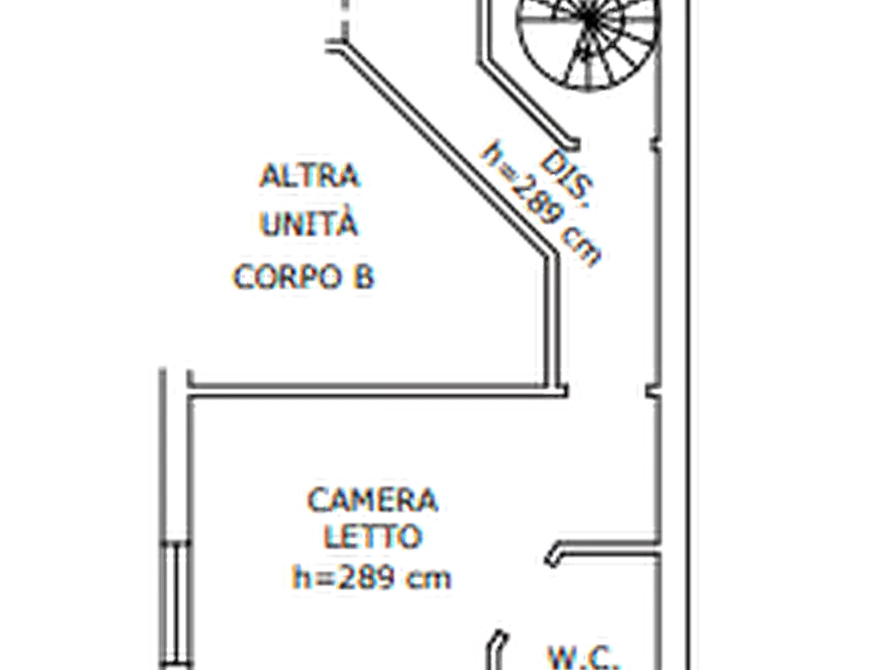 Immagine 23 di Porzione di casa in vendita  in Via Camatte a Castelmassa