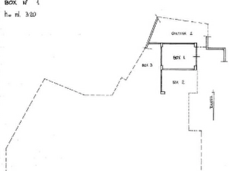 Immagine 8 di Garage in vendita  in Via J. F. Kennedy a Marino